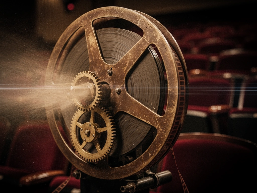 Vintage cinematography mechanics