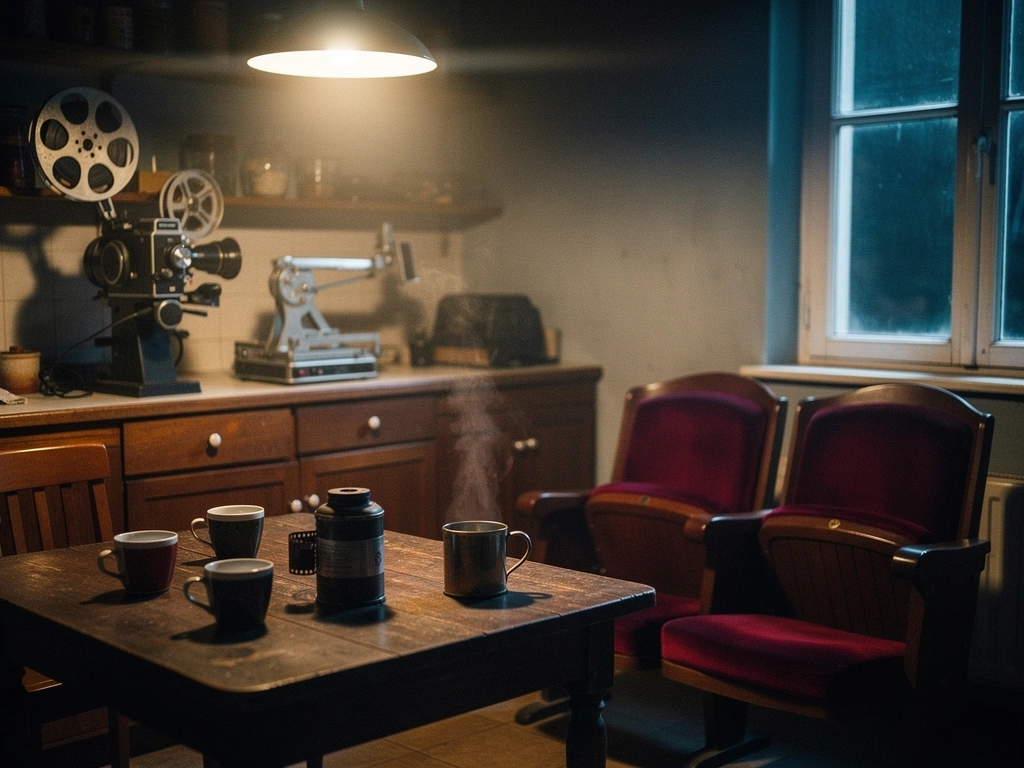 The Quiet Threshold film still