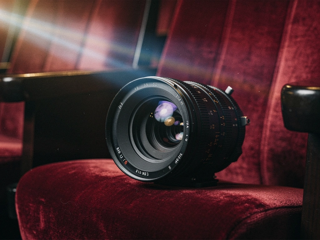 35mm Camera Lens