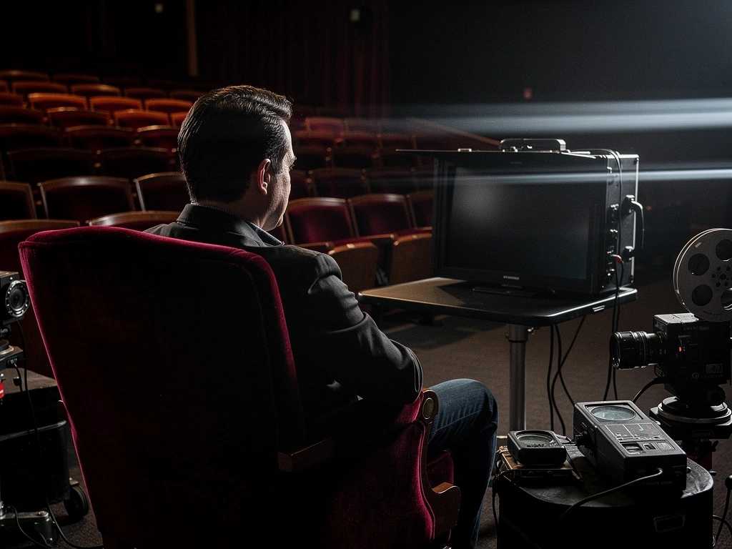Director behind the lens