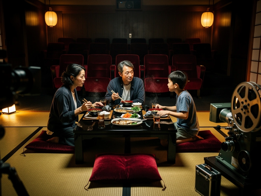 Japanese cinema still