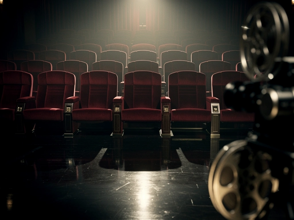 Cinematic background texture