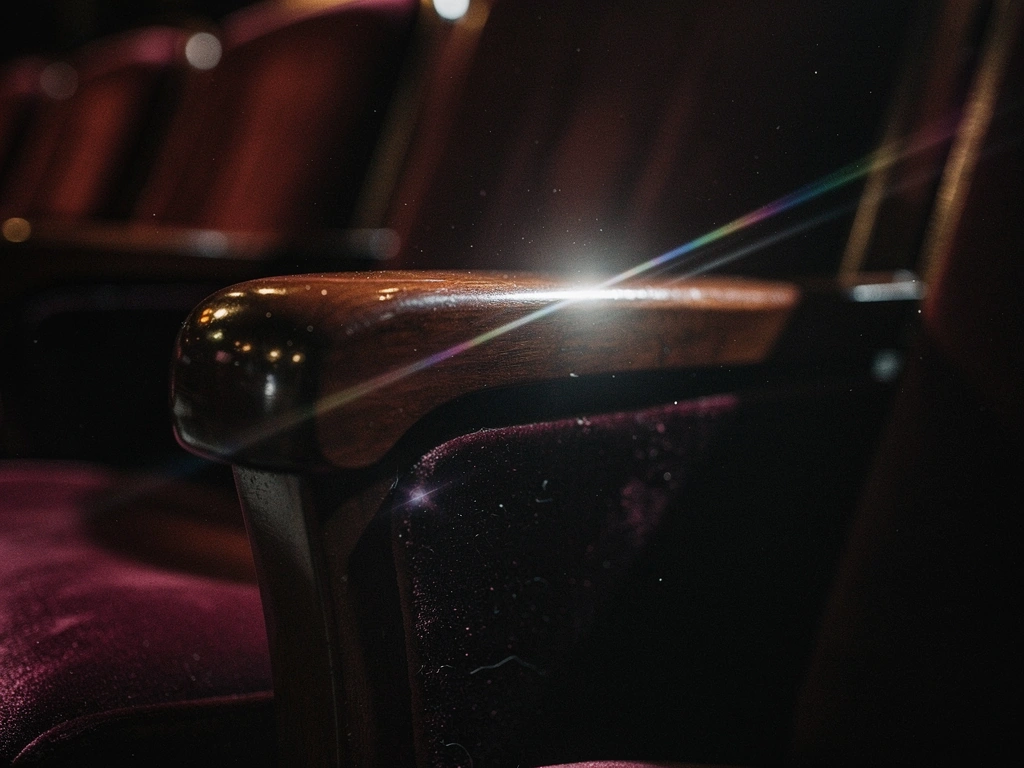 Cinematic optical textures